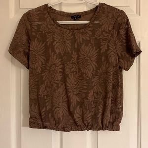 Dynamite Cropped Tee